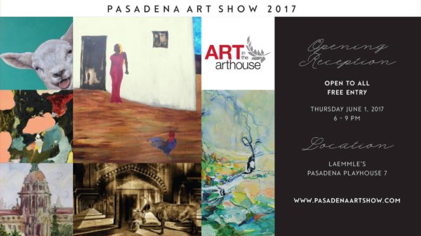 pasadena art show 2017 Lynn Chang Enterprises